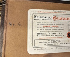Lloyd’s Aviation Record: A Rare Pair of Early 1920s Pilot and Aircraft Registers