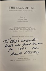 The Flying Forty-Second The Story of a Second Line Royal Naval Air Squadron Signed 