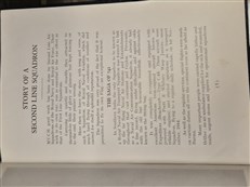The Flying Forty-Second The Story of a Second Line Royal Naval Air Squadron Signed 