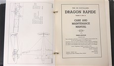 The de Havilland Dragon Rapide Marks II and III Care and Maintenance Manual (Third Edition)