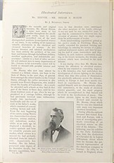 My Life (with c.1984 "Illustrated Interviews" and c.1900 "A New Flying Machine")