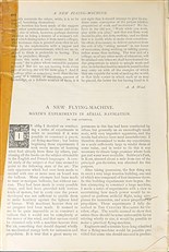 My Life (with c.1984 "Illustrated Interviews" and c.1900 "A New Flying Machine")