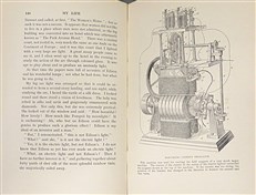 My Life (with c.1984 "Illustrated Interviews" and c.1900 "A New Flying Machine")