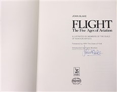 Flight: The Five Ages of Aviation (Signed by the Author and Selected Guild of Aviation Artists)