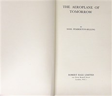 The Aeroplane of Tomorrow