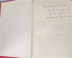 The Old Flying Days (Signed by the Author)