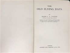 The Old Flying Days (Signed by the Author)