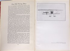 The Old Flying Days (Signed by the Author)