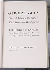 Aerodynamics Selected Topics In The Light Of Their Historical Development 
