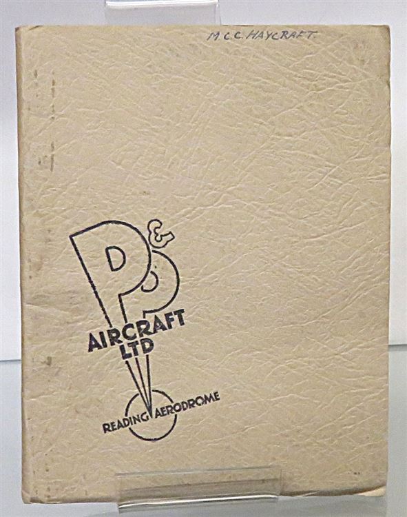 Manual Of Instructions For Operation, Maintenance And Rigging Of The Miles "Whitney Straight"