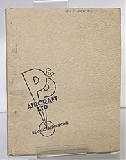 Manual Of Instructions For Operation, Maintenance And Rigging Of The Miles "Whitney Straight"