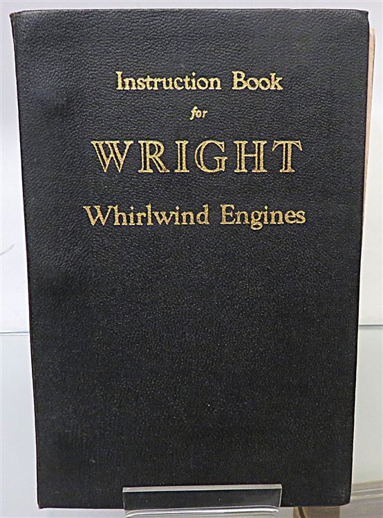 Instruction Book for Wright Whirlwind Engines