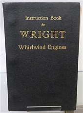Instruction Book for Wright Whirlwind Engines