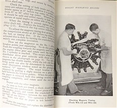 Instruction Book for Wright Whirlwind Engines