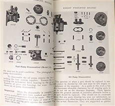 Instruction Book for Wright Whirlwind Engines