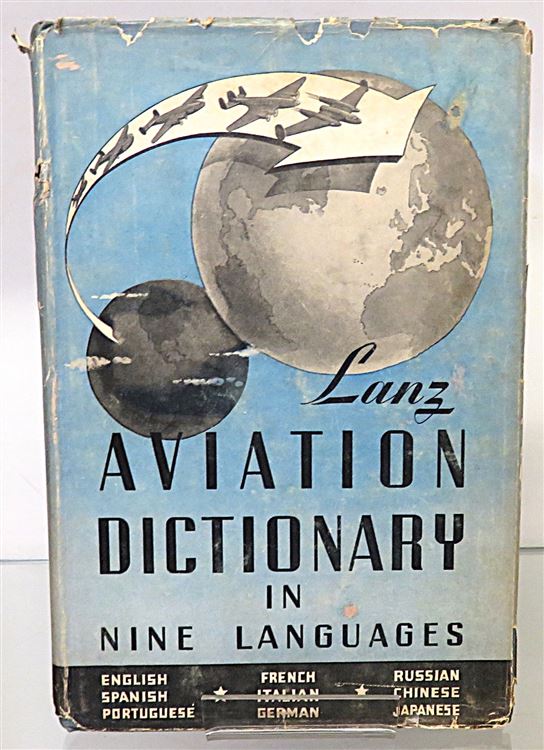 Lanz Aviation Dictionary in Nine Languages