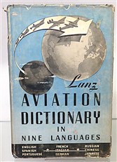 Lanz Aviation Dictionary in Nine Languages