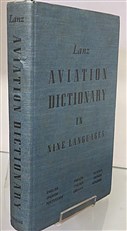 Lanz Aviation Dictionary in Nine Languages