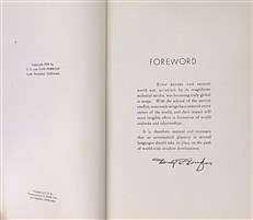 Lanz Aviation Dictionary in Nine Languages