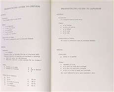 Lanz Aviation Dictionary in Nine Languages