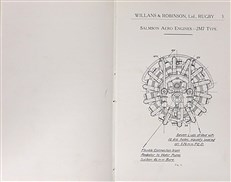 Salmson Aero Engines Canton-Unne System Working Instructions