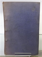 The "Aeroplane" Note Book (Filled in by Capt. A. H. Curtis)