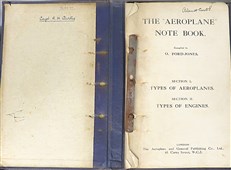 The "Aeroplane" Note Book (Filled in by Capt. A. H. Curtis)