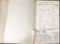The "Aeroplane" Note Book (Filled in by Capt. A. H. Curtis)