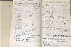 The "Aeroplane" Note Book (Filled in by Capt. A. H. Curtis)