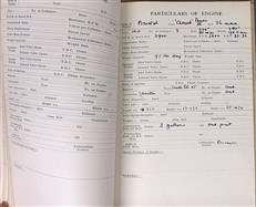 The "Aeroplane" Note Book (Filled in by Capt. A. H. Curtis)
