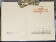 An aeroplane flight with Wilbur Wright 
