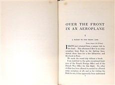 Over the Front in an Aeroplane