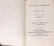 Renault Moteur d'Aviation 220 Chevaux: Notice descriptive sur le Fonctionnement et l'Entretien
