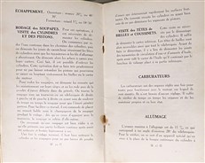 Renault Moteur d'Aviation 220 Chevaux: Notice descriptive sur le Fonctionnement et l'Entretien