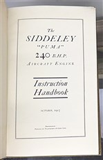 The Siddeley Puma 240 B.H.P. Aircraft Engine Instruction Handbook 