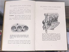 The Siddeley Puma 240 B.H.P. Aircraft Engine Instruction Handbook 
