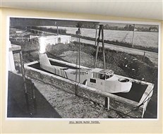 Saro Aircraft Repair Works: An Aircraft Brought in for Repair