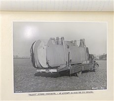 Saro Aircraft Repair Works: An Aircraft Brought in for Repair