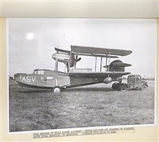 Saro Aircraft Repair Works: An Aircraft Brought in for Repair