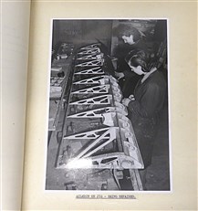 Saro Aircraft Repair Works: An Aircraft Brought in for Repair