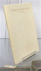 Charles Woodbine Parish D.F.C. R.A.F. (Signed by his Father)