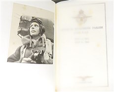 Charles Woodbine Parish D.F.C. R.A.F. (Signed by his Father)