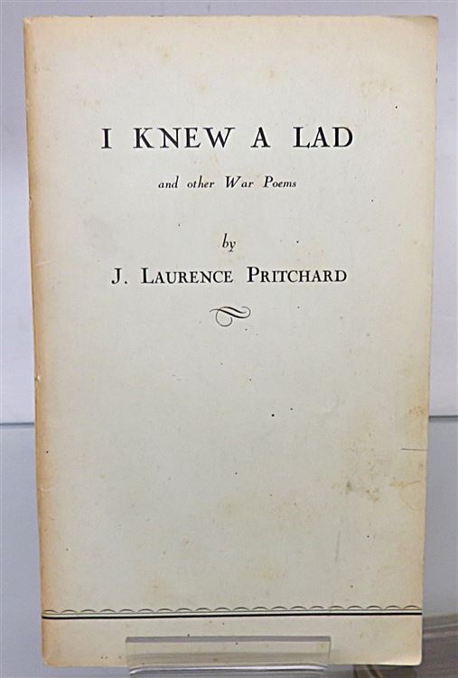 I Knew a Lad and other War Poems