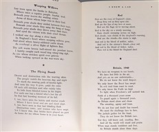 I Knew a Lad and other War Poems