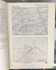 Confidential Air Route Manual U.S. Army Air Forces. United States To Great Britain September 15, 1942 