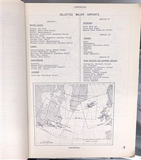 Confidential Air Route Manual U.S. Army Air Forces. United States To Great Britain September 15, 1942 