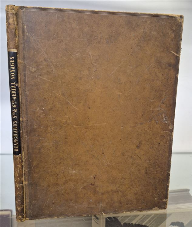 A Narrative of the Two Aerial Voyages of Doctor Jeffries with Monsieur Blanchard