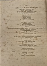A Narrative of the Two Aerial Voyages of Doctor Jeffries with Monsieur Blanchard