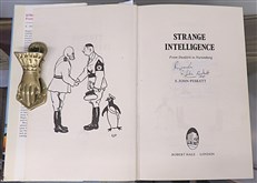 Strange Intelligence From Dunkirk to Nuremberg Signed 