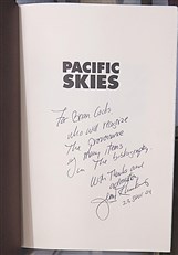 Pacific Skies American Flyers In World War II Signed